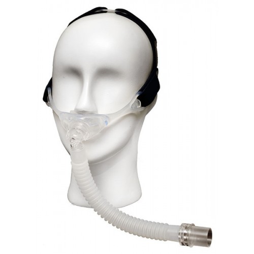 Stealth Nasal Pillow CPAP Mask - FitPack with Headgear